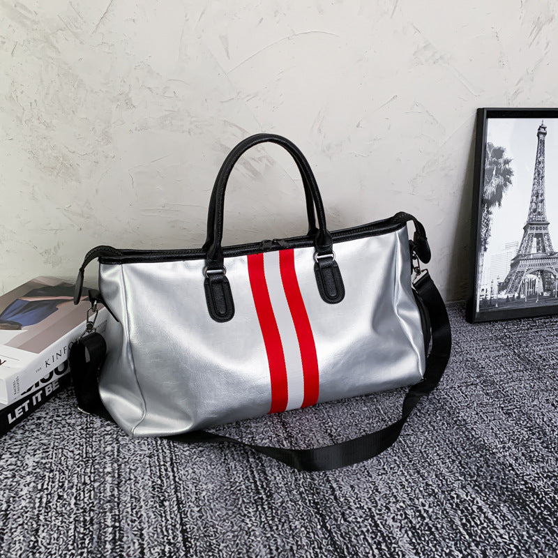 Capacity Independent Shoe Compartment Dry Wet Separation Travel Bags