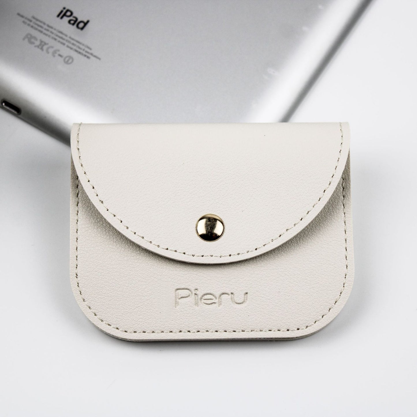 Women's Korean Style Simple Short Envelope Cute Card Holder