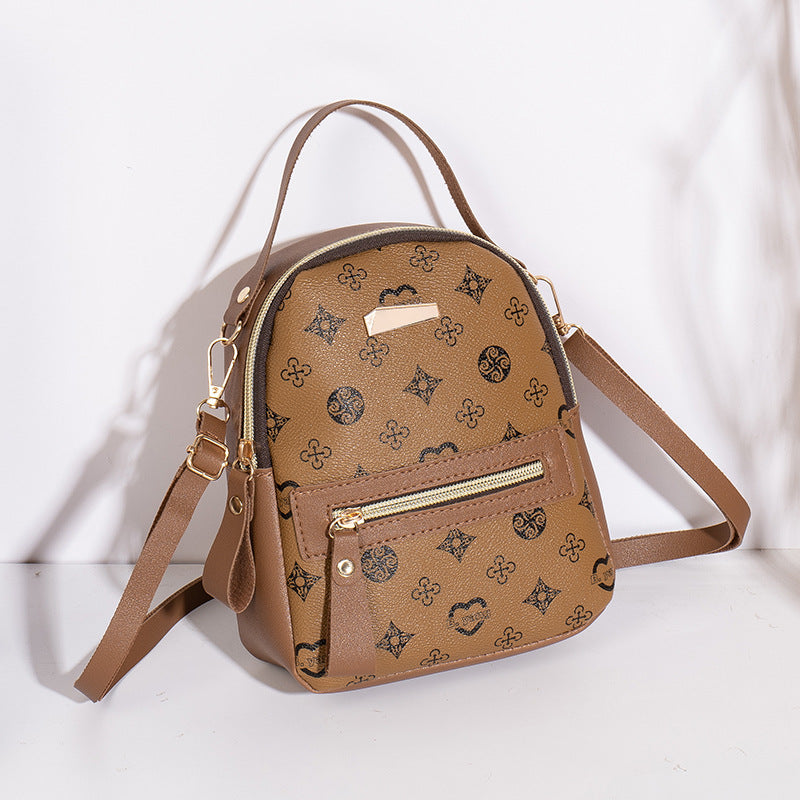 Women's Pattern Cloth Fashion Fresh Sweet Crossbody Bags