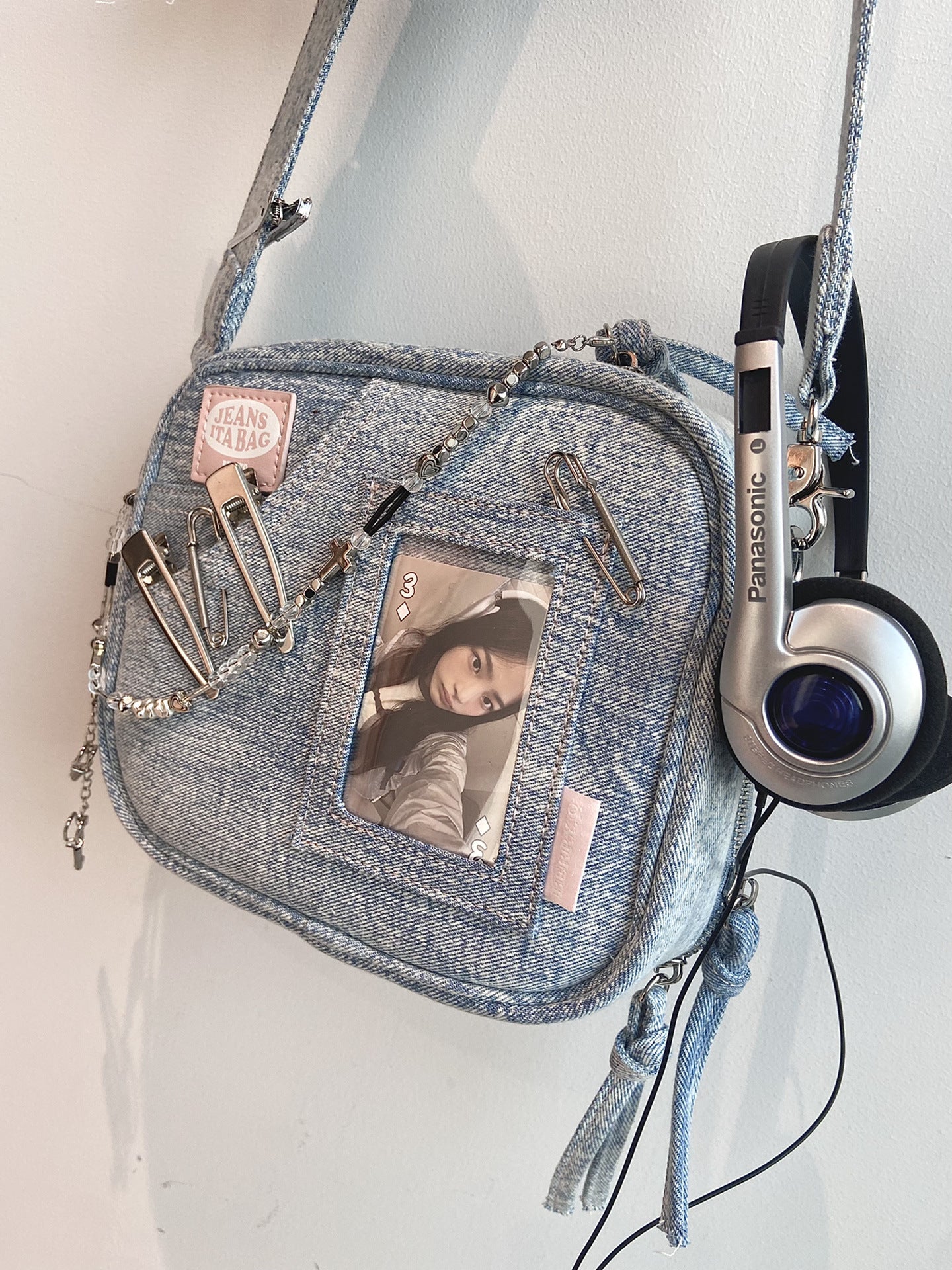 Women's Style Leisure Mini Denim Artistic Shopping Crossbody Bags