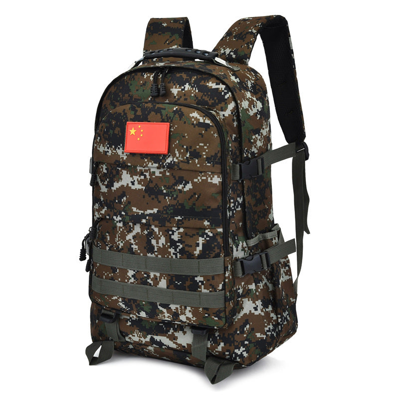 Flag Style Army Fan Large Capacity Backpacks