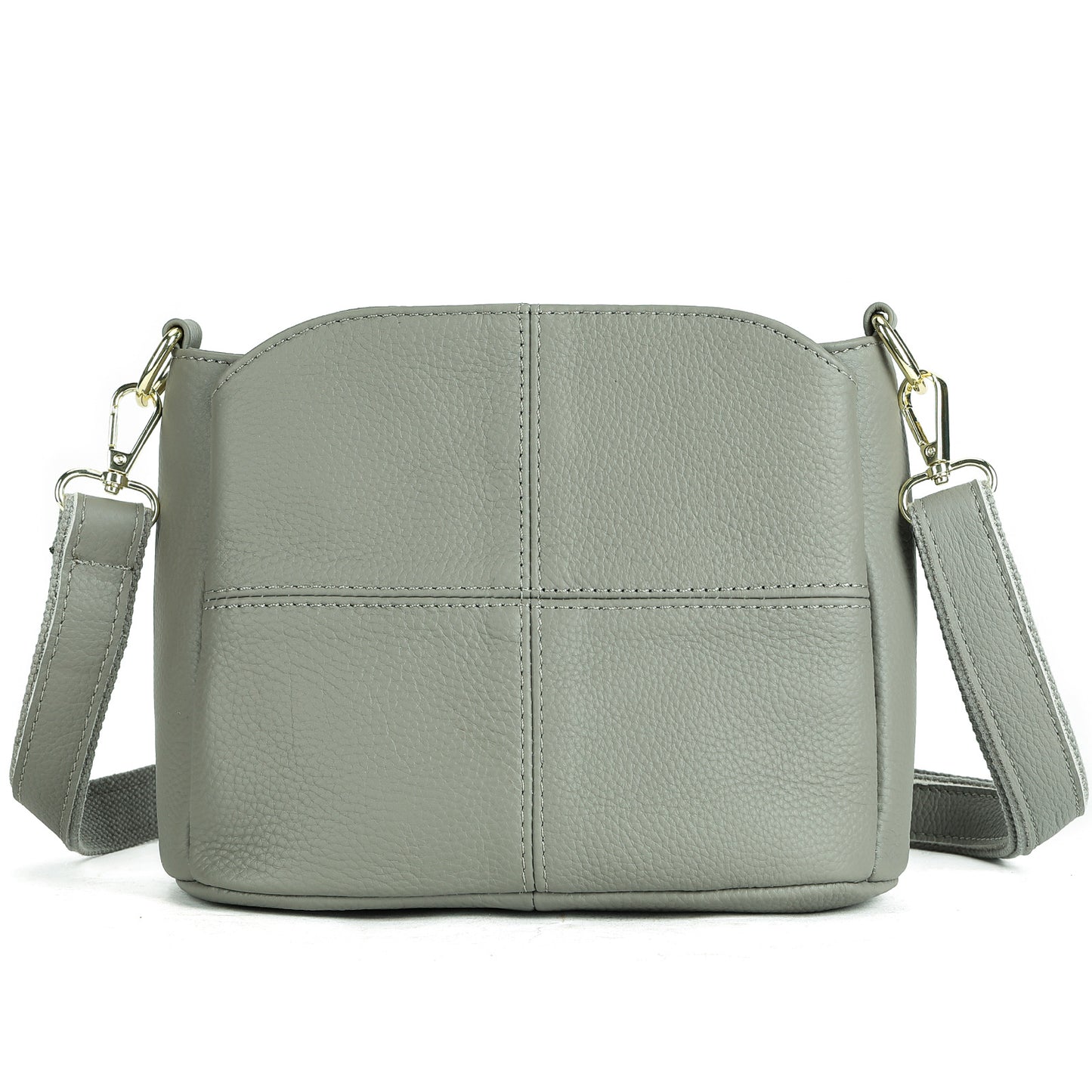 Women's Cowhide Leather First Layer Genuine High-grade Shoulder Bags