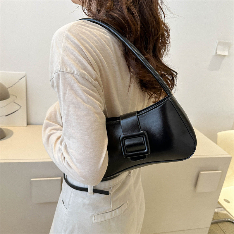 Women's Trendy Niche Summer Fashion Underarm Simple Shoulder Bags