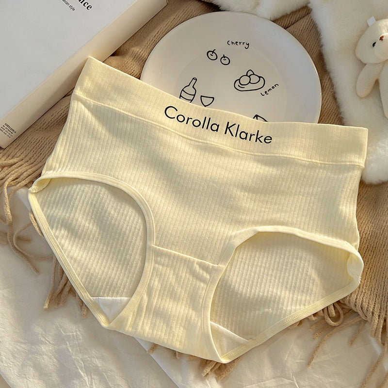 Women's For Seamless Breathable Crotch Mid Waist Minimalism Panties