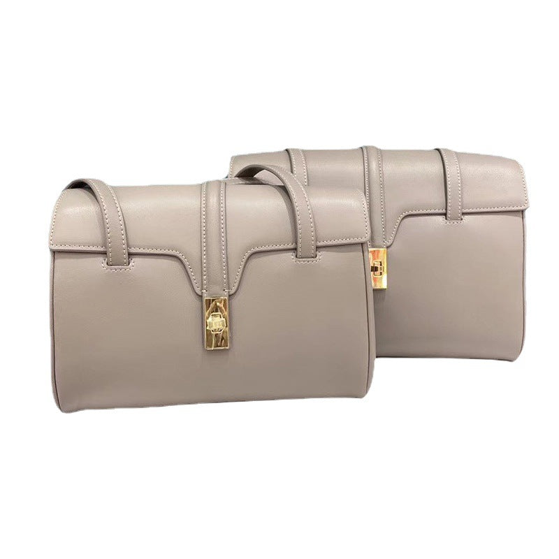 New Wen Kelly Cowhide Portable Underarm Shoulder Bags