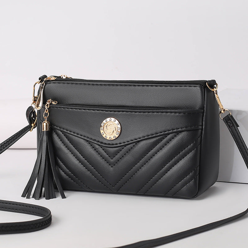 Attractive Women's Soft Leather Mother Fashion Bags