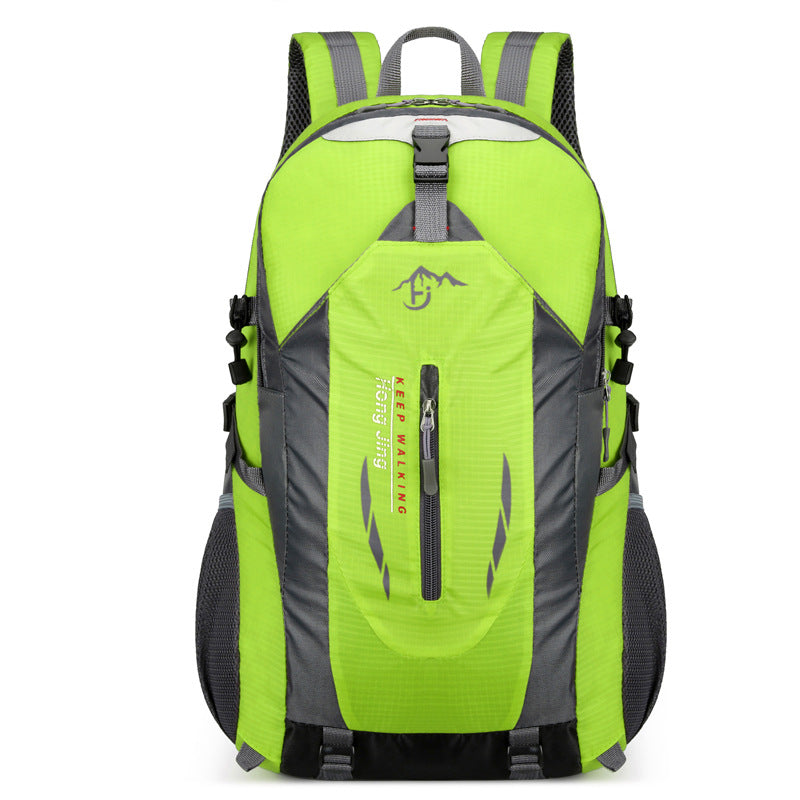 Slouchy Simple Unisex Short Distance Trip Backpacks