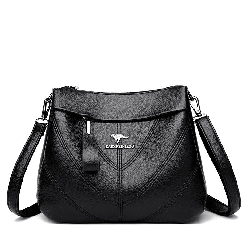 Women's Slouchy Unique Female Lady For Shoulder Bags