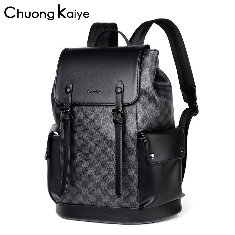 Men's Large Capacity Leisure Business Computer Trendy Backpacks