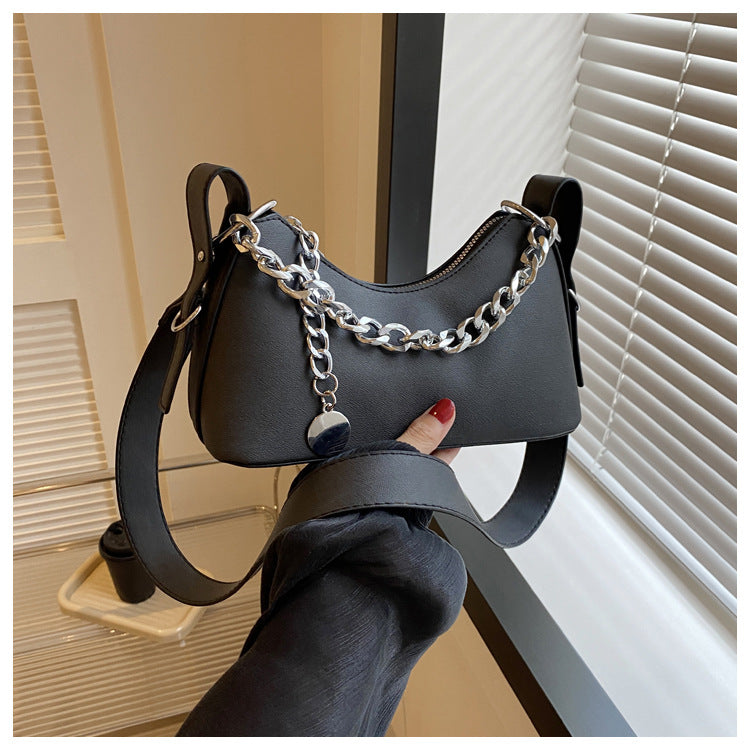 Women's Fashion Underarm Pouch Support Mixing Crossbody Bags