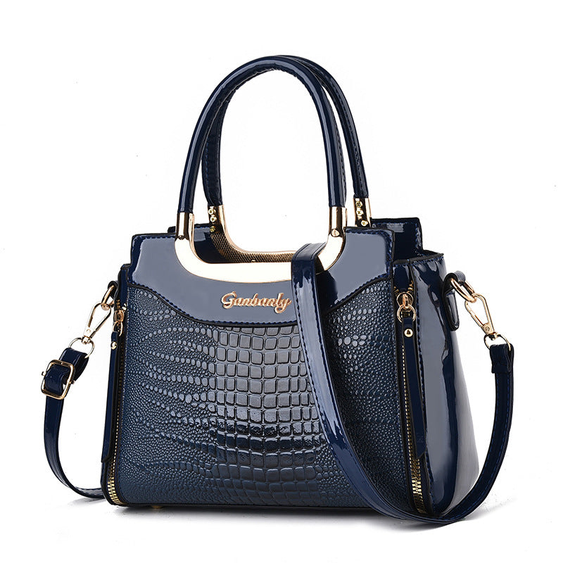 Women's Attractive Fashionable Elegant Simple Textured Handbags