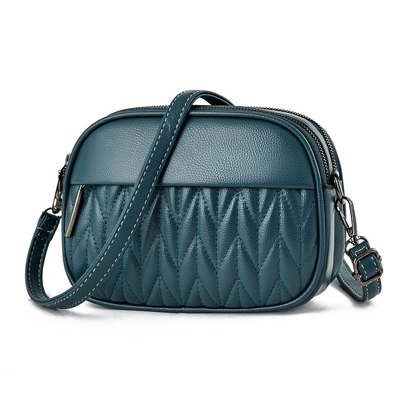 Women's Attractive Versatile Fashion Pouches Rhombus Bags