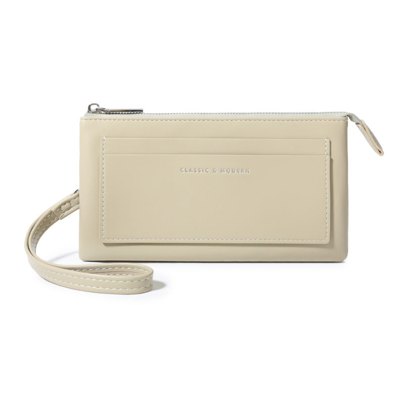 Women's Contrast Color Integrated High Sense Multifunctional Bags