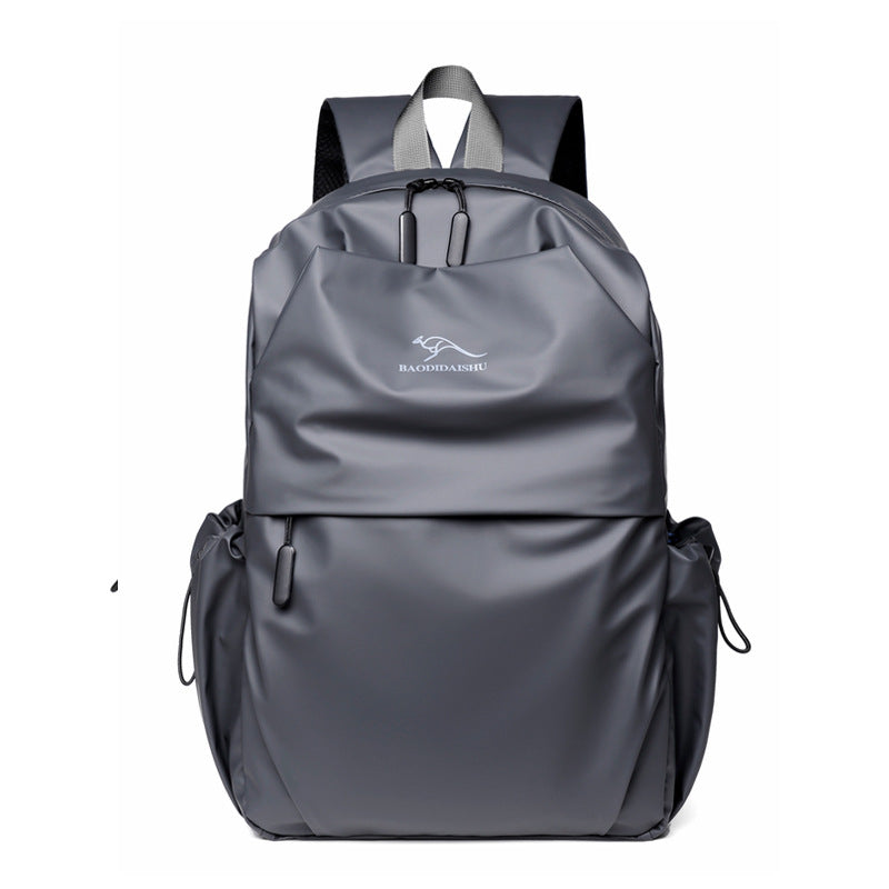 Men's Kangaroo Simple Large Capacity Leisure Business Backpacks