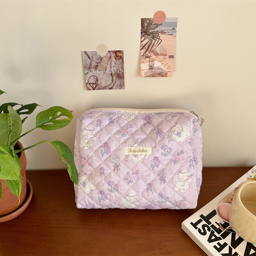 Capacity Portable Storage Skin Care Wash Cosmetic Bags