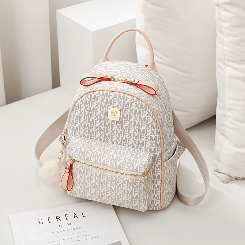 Women's Summer Fashion Korean Style Trendy Pouch Backpacks