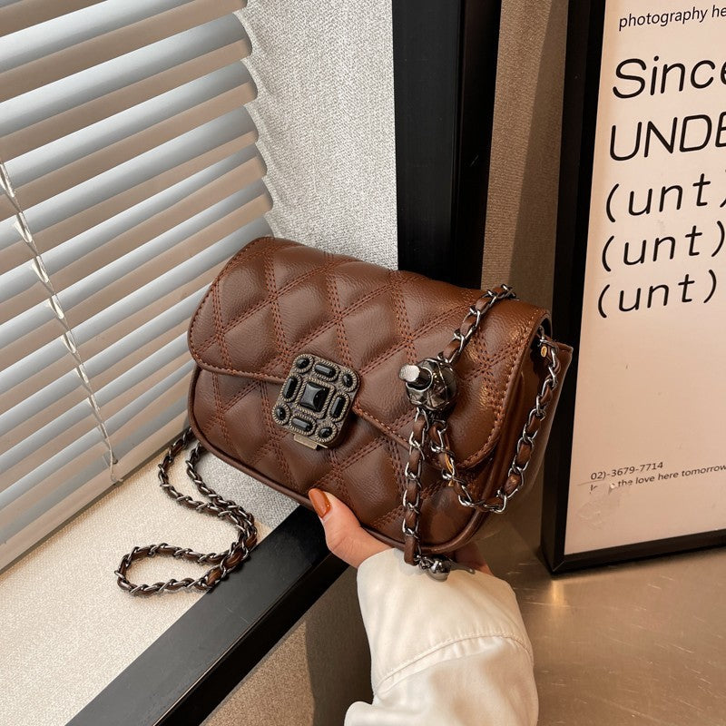 Women's Advanced Texture Stylish Spring Trendy Vintage Embroidery Crossbody Bags
