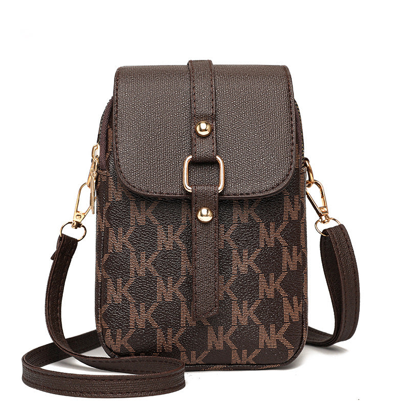 Graceful Women's Popular Fashion Letters Western Phone Bags