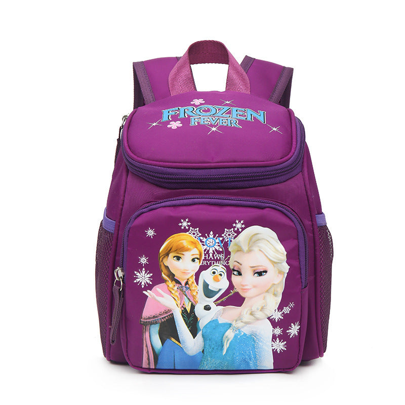 Children's Boys Primary Fashion Leisure Cute Cartoon Backpacks