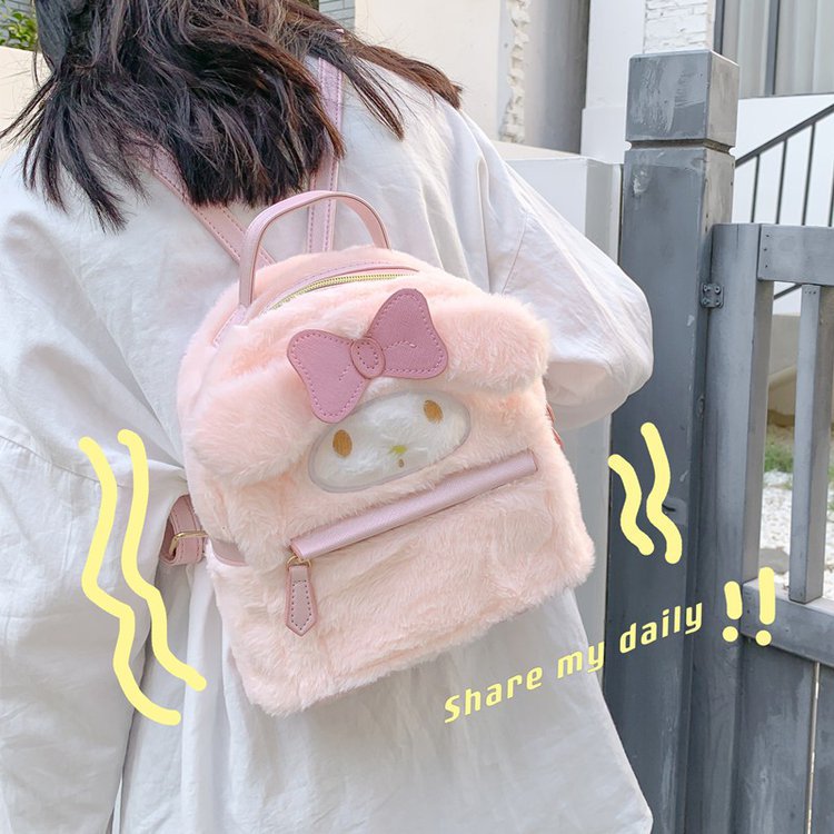 Cartoon Cute Big Ear Dog Melody Backpacks