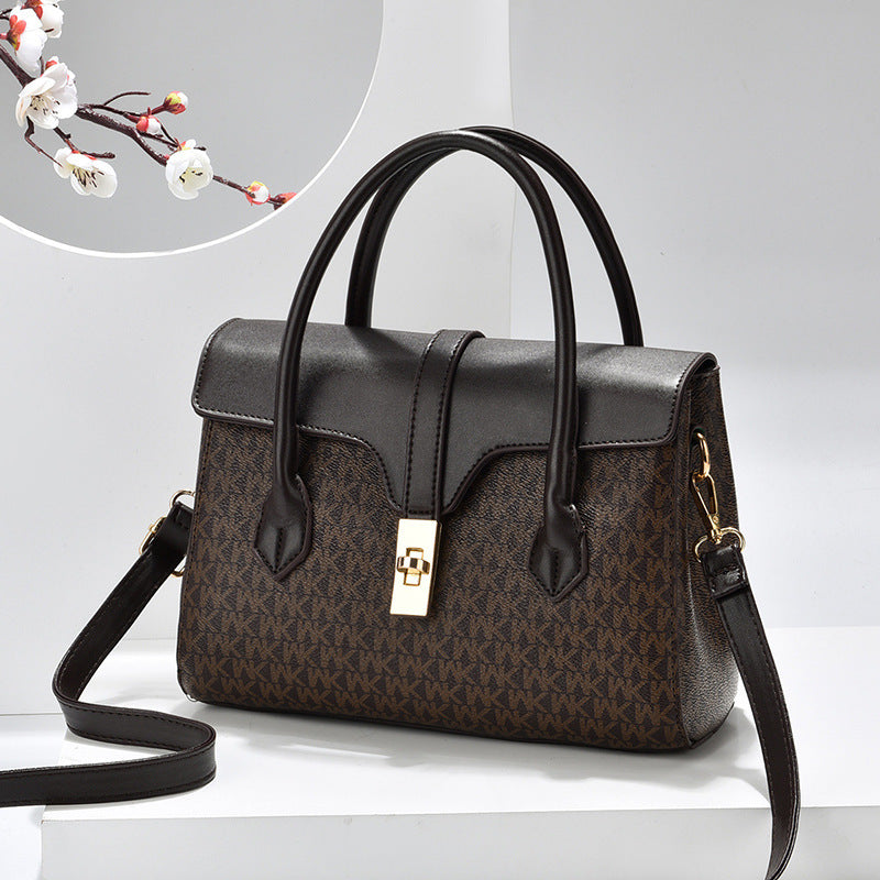 Women's Live Broadcast Fashionable Retro Fashion Shoulder Bags