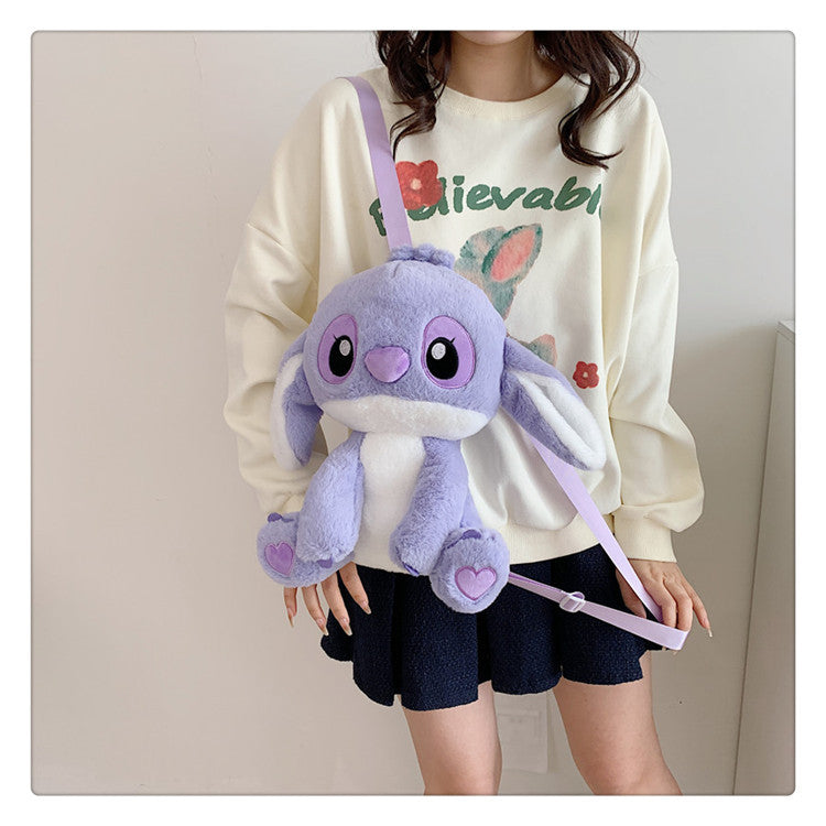 Casual Plush Cartoon Cute Clow Gift Backpacks