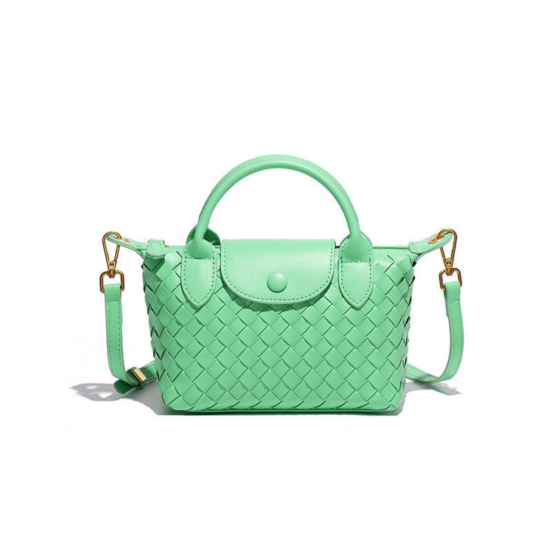 Hand-woven Fashion Dumpling High Sense Texture Handbags