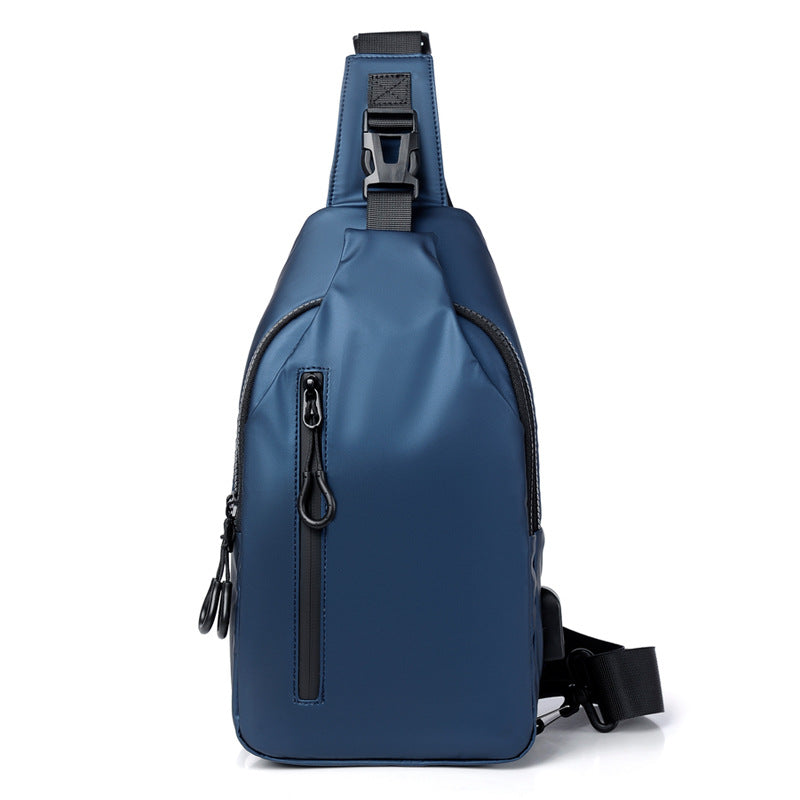 Men's Cool New Fashion Waterproof Print Men's Chest Bags