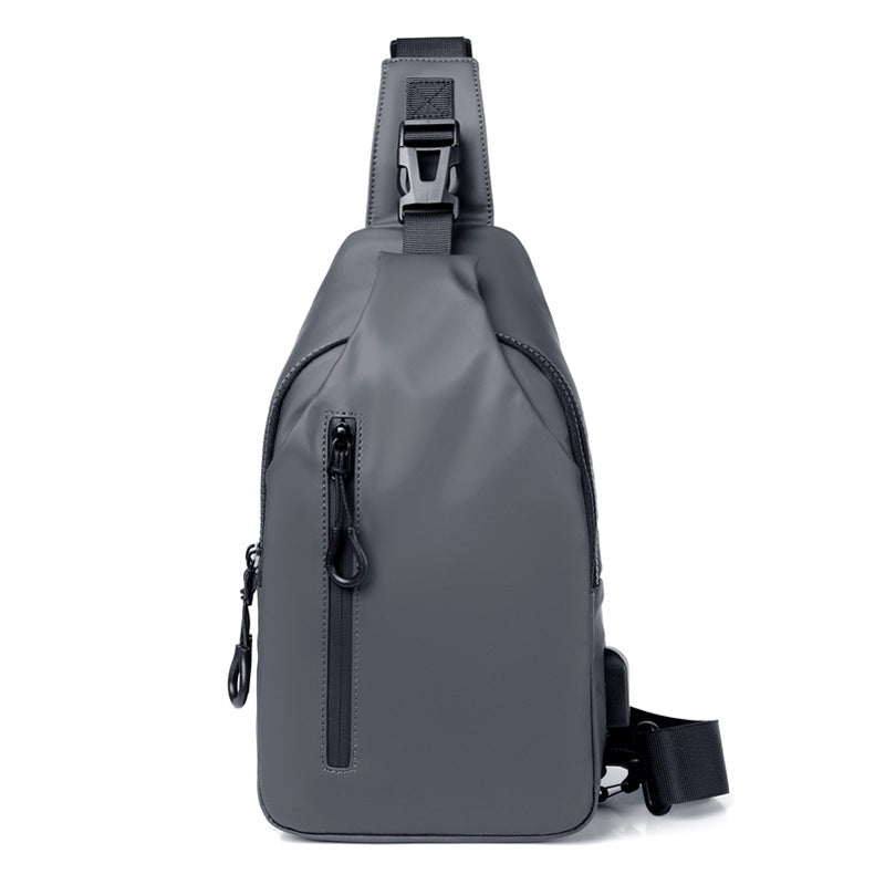 Men's Cool New Fashion Waterproof Print Men's Chest Bags