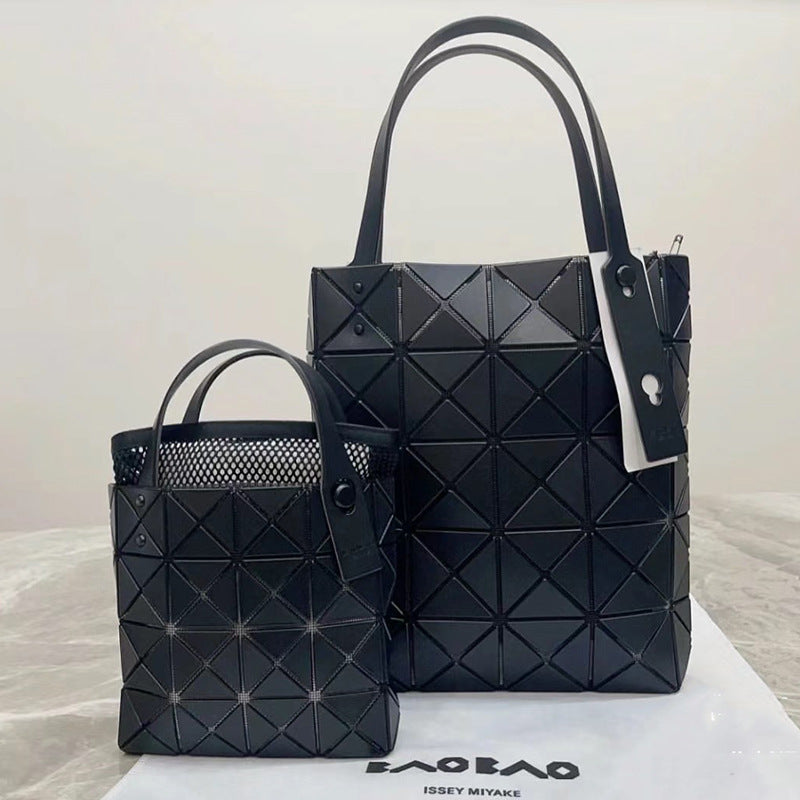 Charming Limited Same Nail Box Geometric Handbags