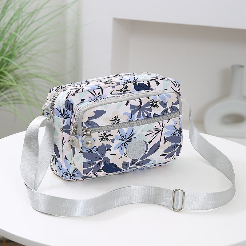 Women's Washed Nylon Oxford Cloth Fashion Storage Crossbody Bags