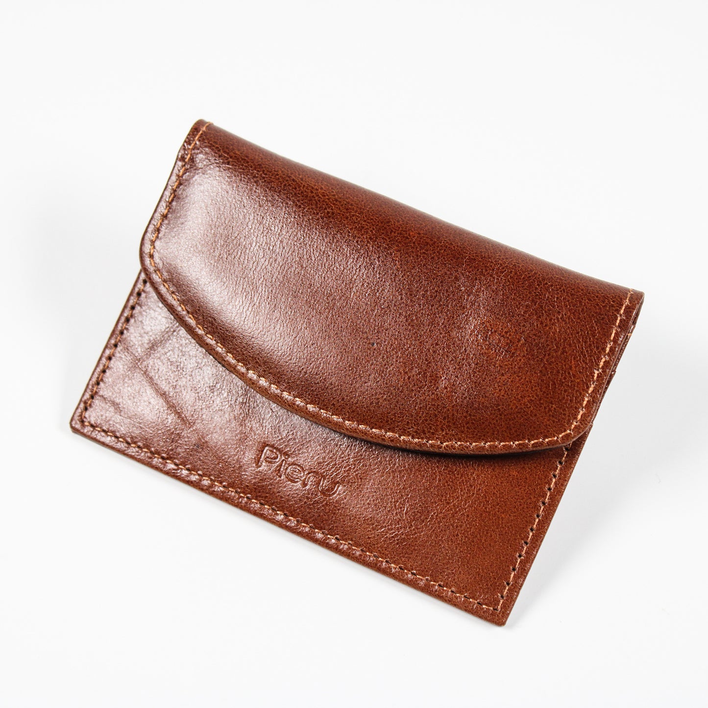 First Layer Cowhide Change Multiple Slots Card Holder