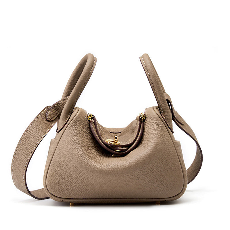 Women's Lindy Genuine Leather Pillow Versatile Shoulder Bags