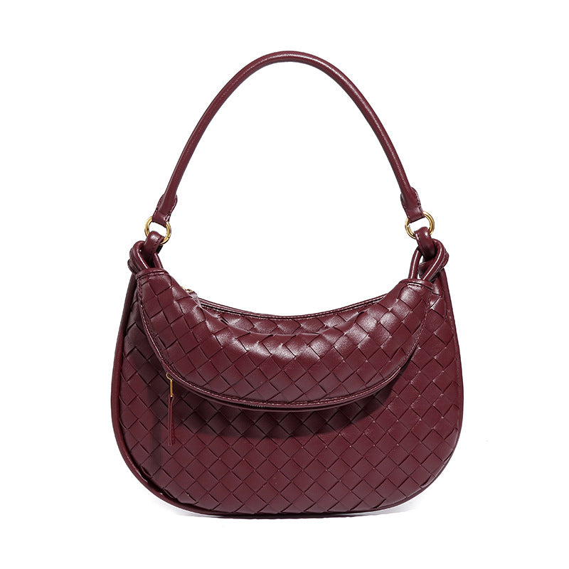 Women's Innovative Niche Underarm Fashion Hand-woven Handbags