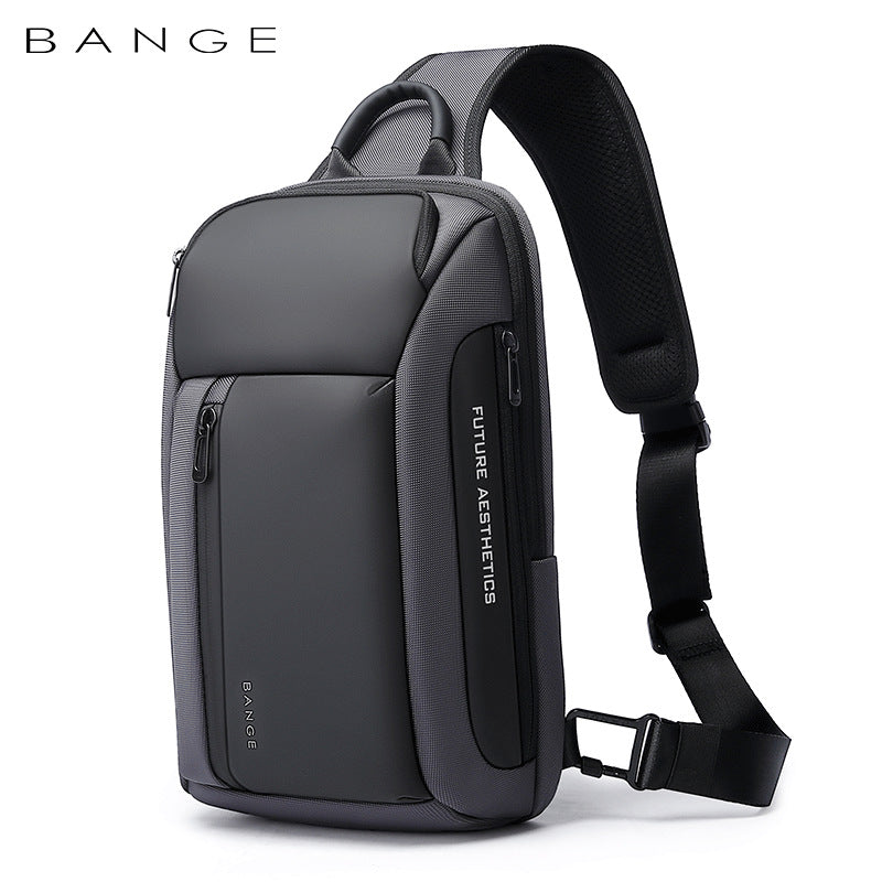 Trendy Elegant Casual Men's Large Capacity Men's Bags