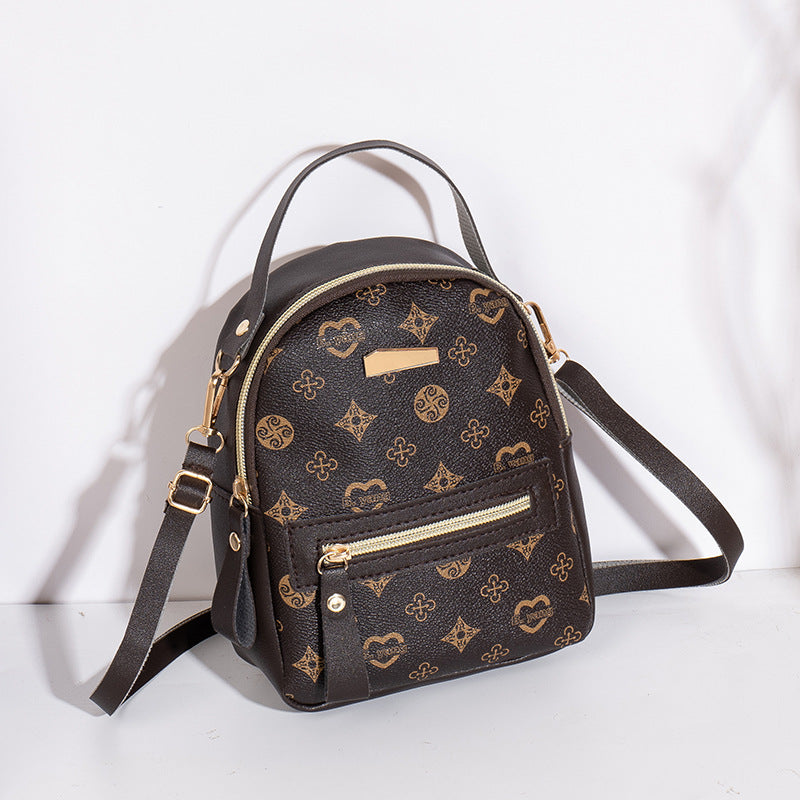 Women's Pattern Cloth Fashion Fresh Sweet Crossbody Bags
