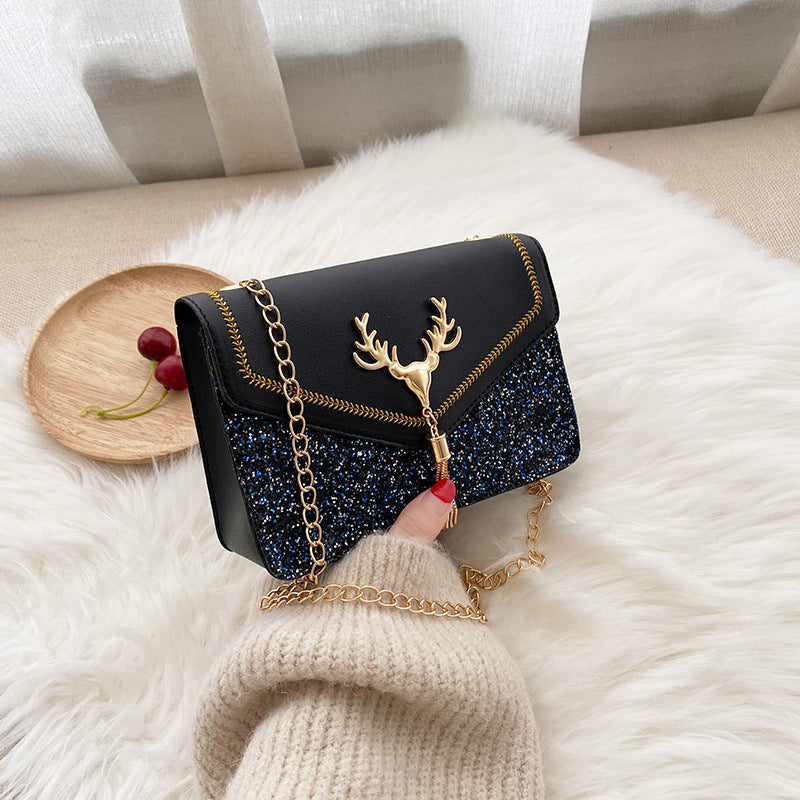 Creative Women's Fashion Piece Batch Chain Shoulder Bags