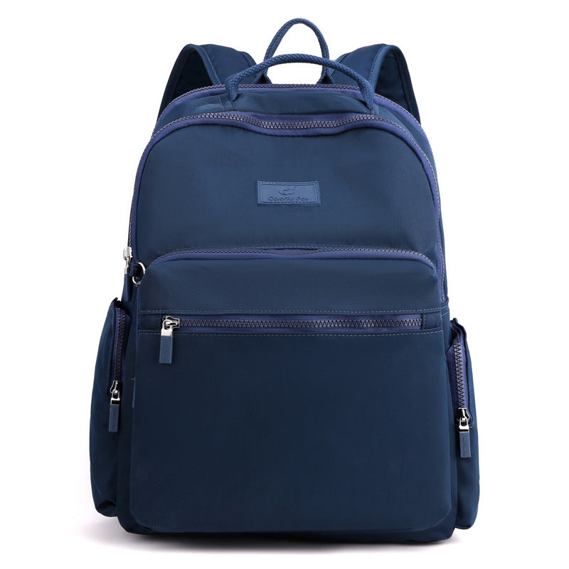 Women's & Men's Large Capacity Waterproof Nylon Leisure Fashion Backpacks