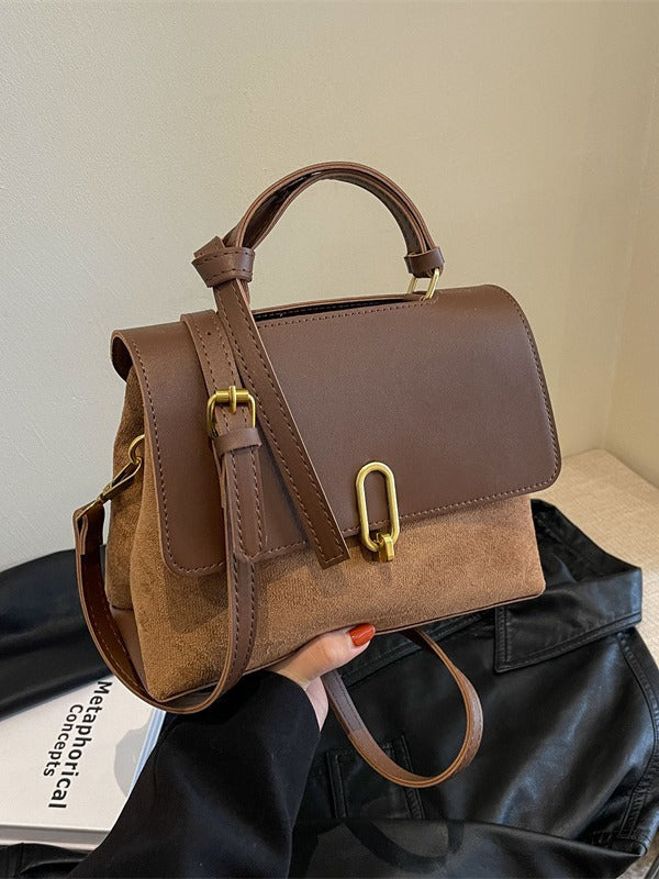 Women's High-grade Popular Retro Minority Commuter Crossbody Bags
