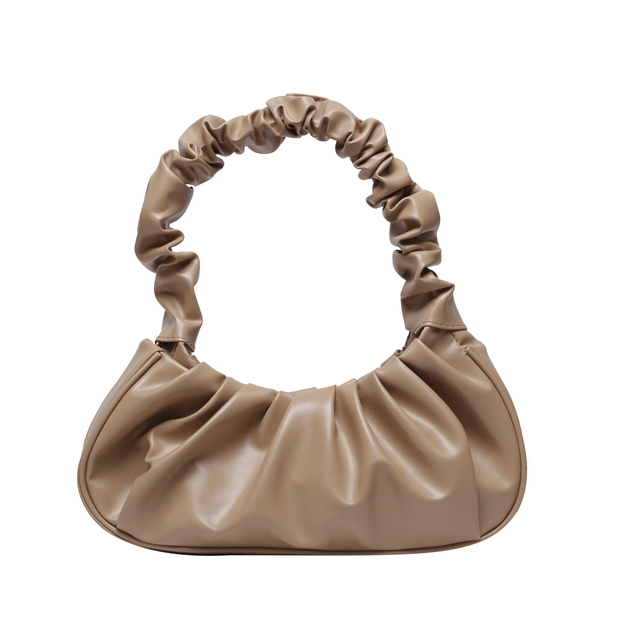 Women's Unique Underarm Candy Color Cloud Shoulder Bags