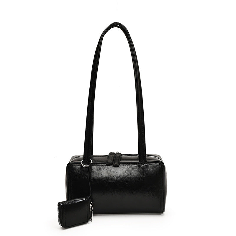 Women's Niche Design Fashion Boston Underarm Pouch Shoulder Bags