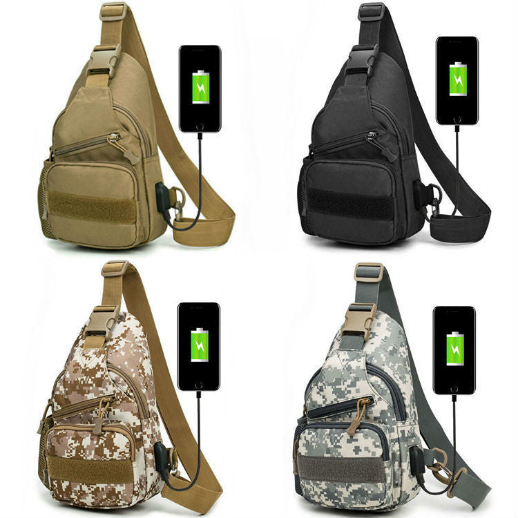 Women's & Men's & Multifunctional Mobile Leisure Riding Hiking Bags