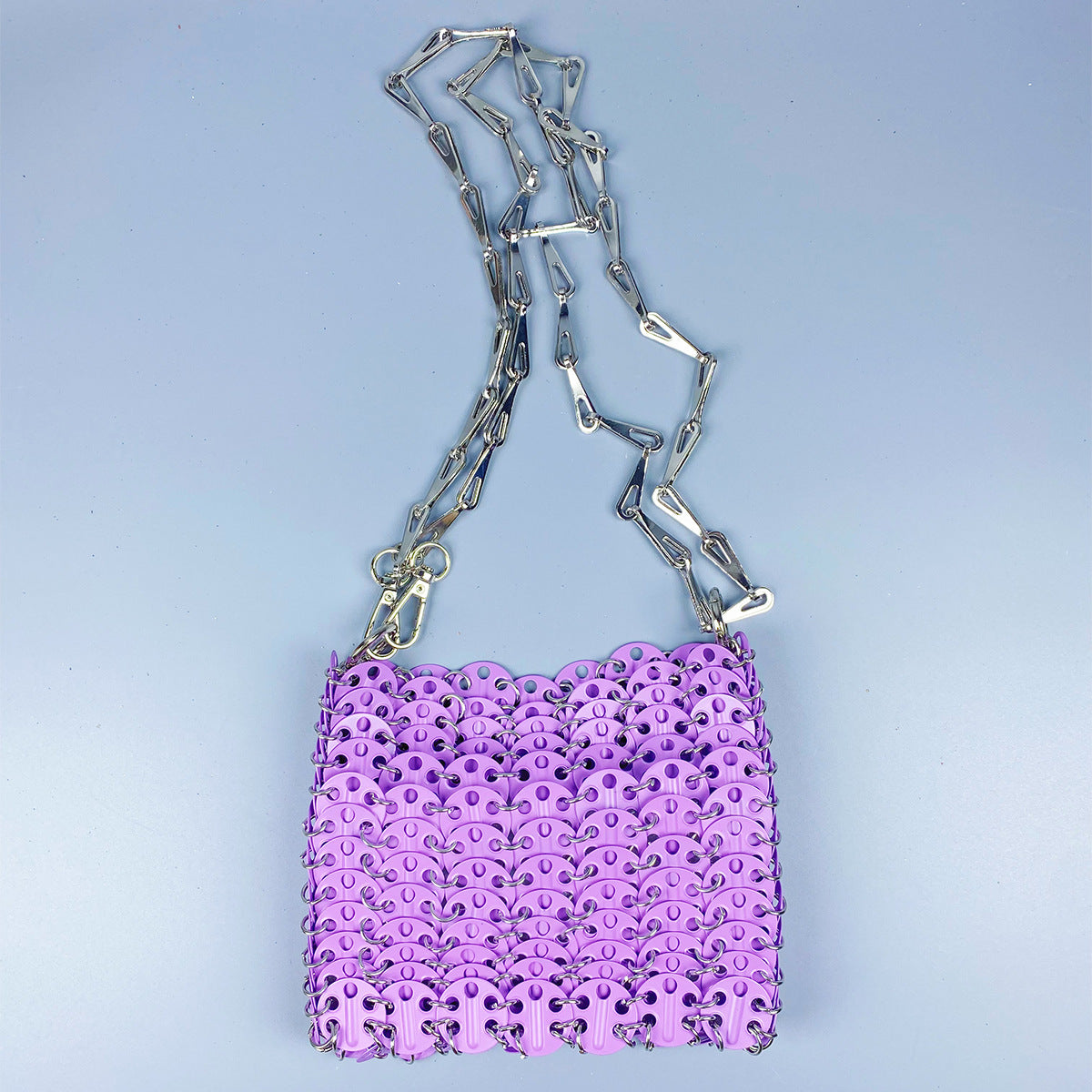 Women's Sequins Large Capacity Chain Handmade Fashion Bags