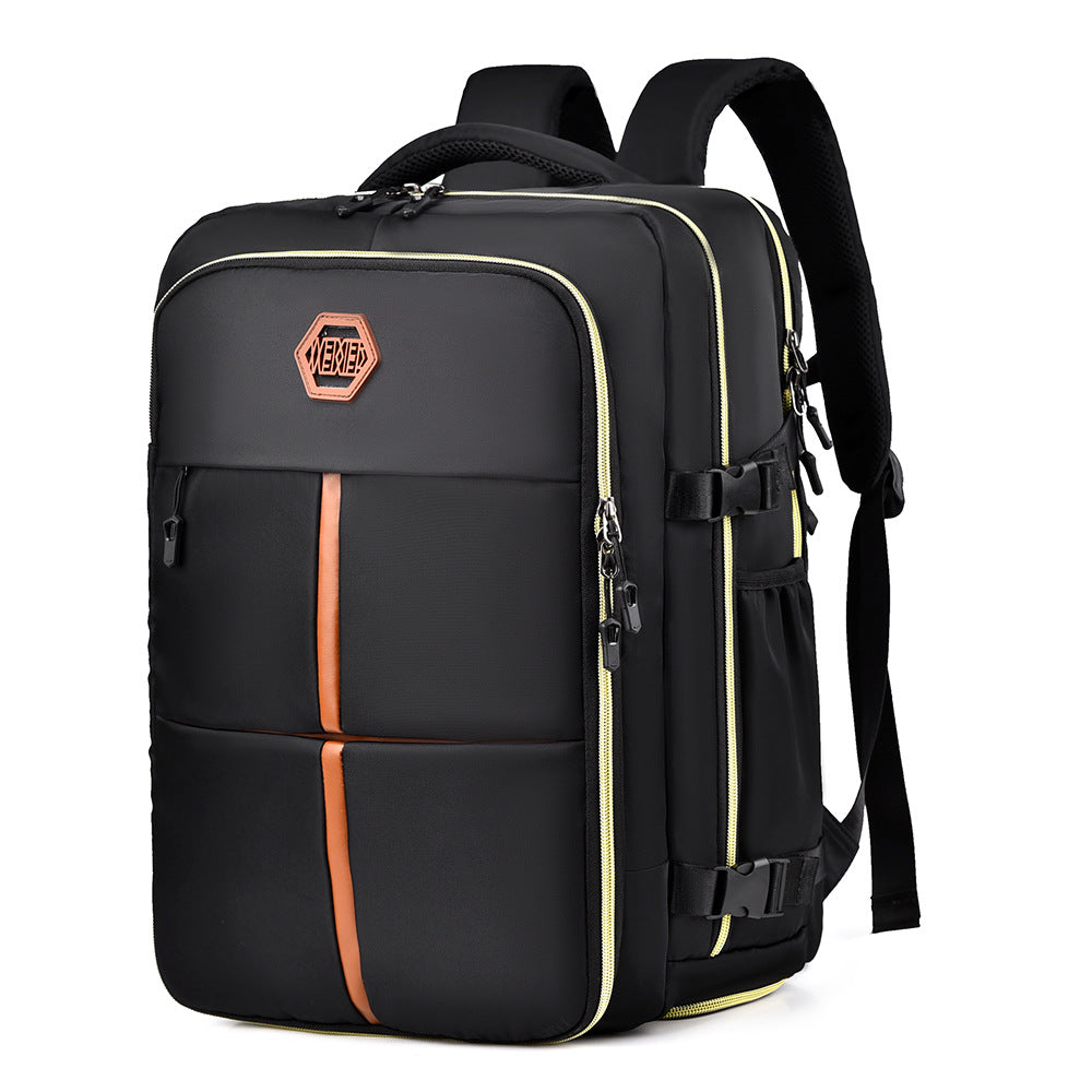 Men's Large Capacity Simple Style Inch Computer Backpacks