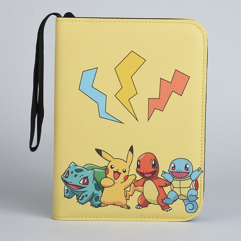 Classic Trendy Game Binder Collection Album Card Holder