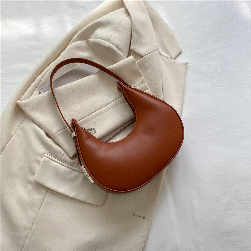 Women's French Minority Summer Fashion Advanced Texture Shoulder Bags
