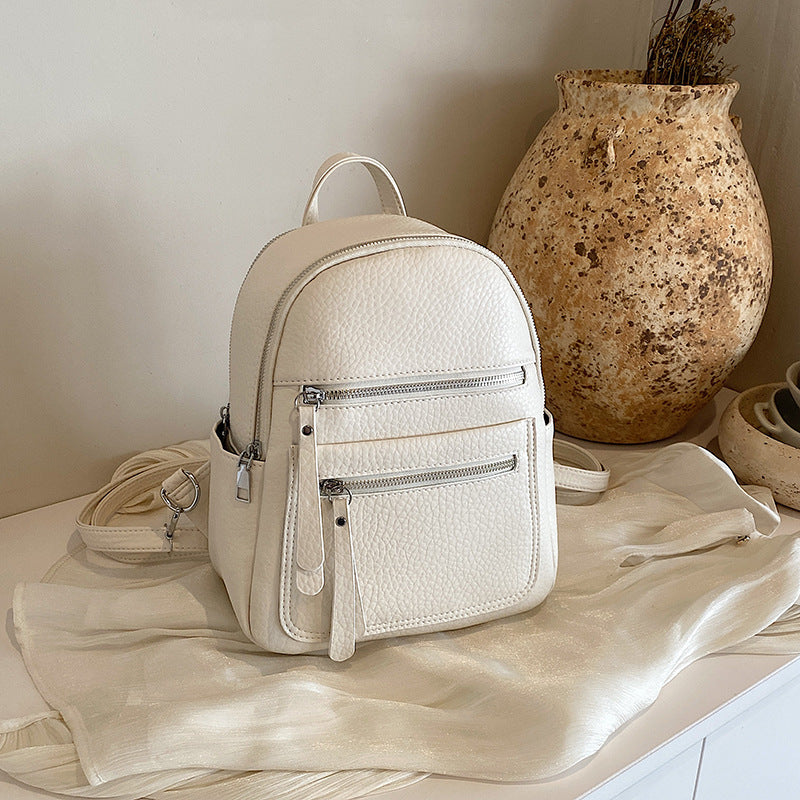 Women's Female Korean Chic Unique Commuter Backpacks
