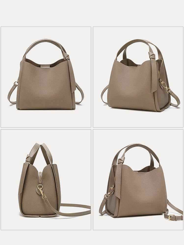 Women's Genuine Leather High-grade Fashion Cowhide Crossbody Bags