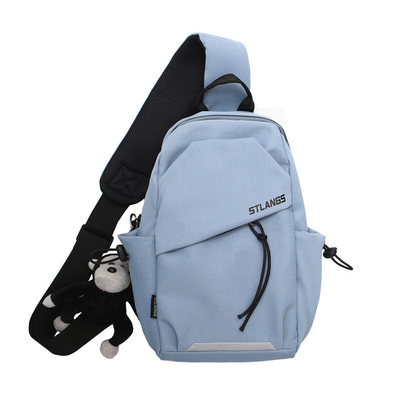 Women's & Men's & Style Fashion Trendy Men's Chest Bags