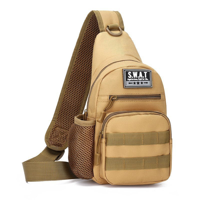Men's Attractive Oxford Cloth Canvas Stall Men's Chest Bags